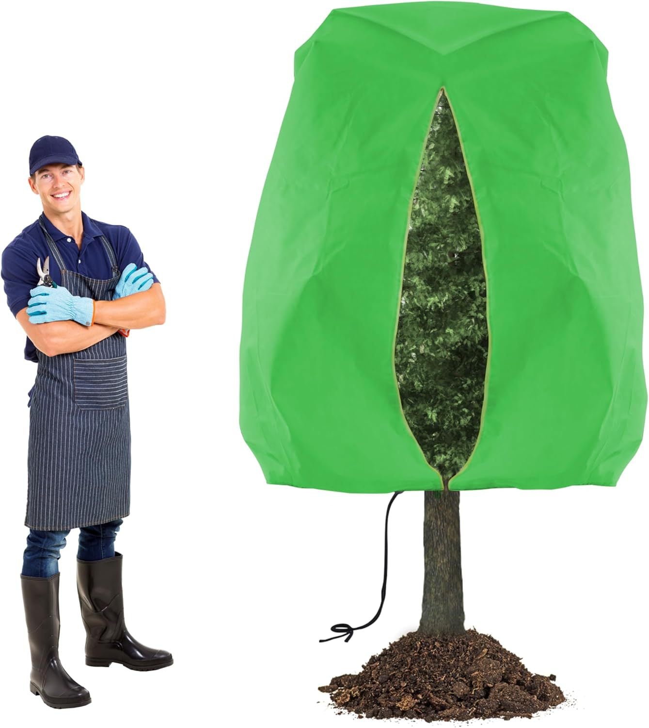 Heavy-Duty Baum Schutzdecke Brehn