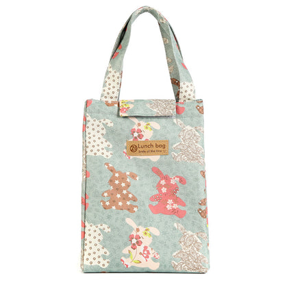 Damen Isolierte Blüten-Mahlzeit Tasche Brehn