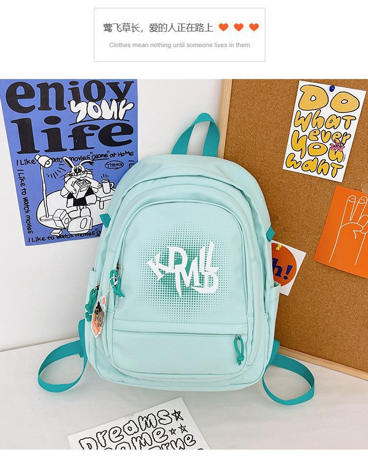 Casual Graphic Print Rucksack