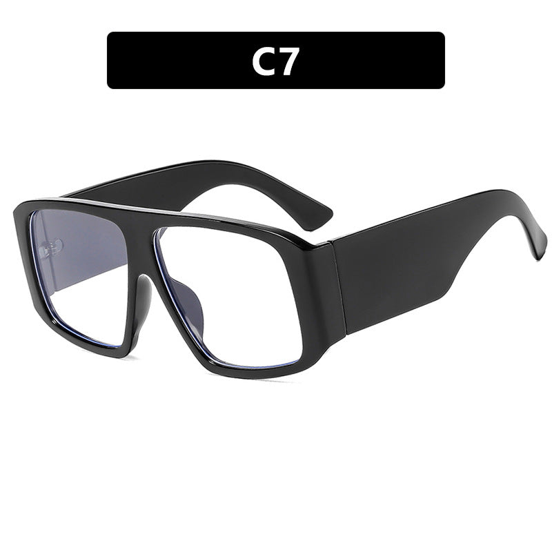 Damen modische rechteckige Brille Brehn