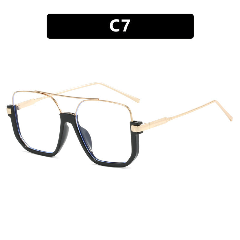 Damen oversized Sonnenbrille mit elegantem, quadratischen Rahmen Brehn