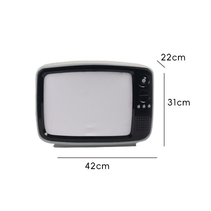 Retro Fernsehdeko Brehn