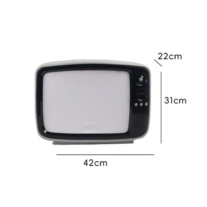 Retro Fernsehdeko Brehn