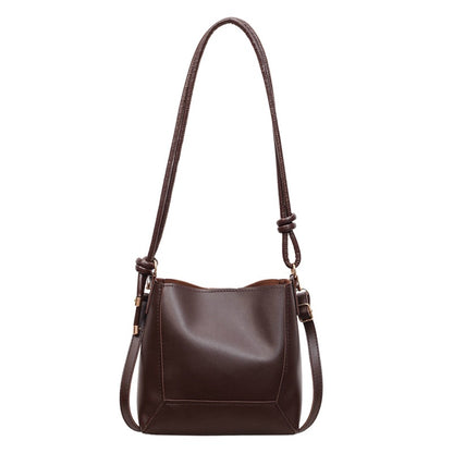 WoChic Strukturierte Sling Tasche Brehn