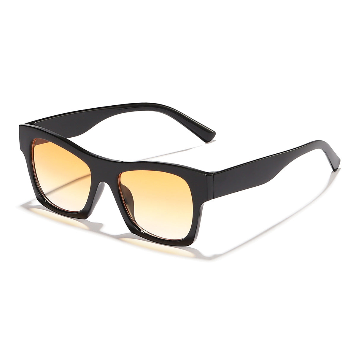Damen modische Sonnenbrille im eleganten Rechteck-Design Brehn