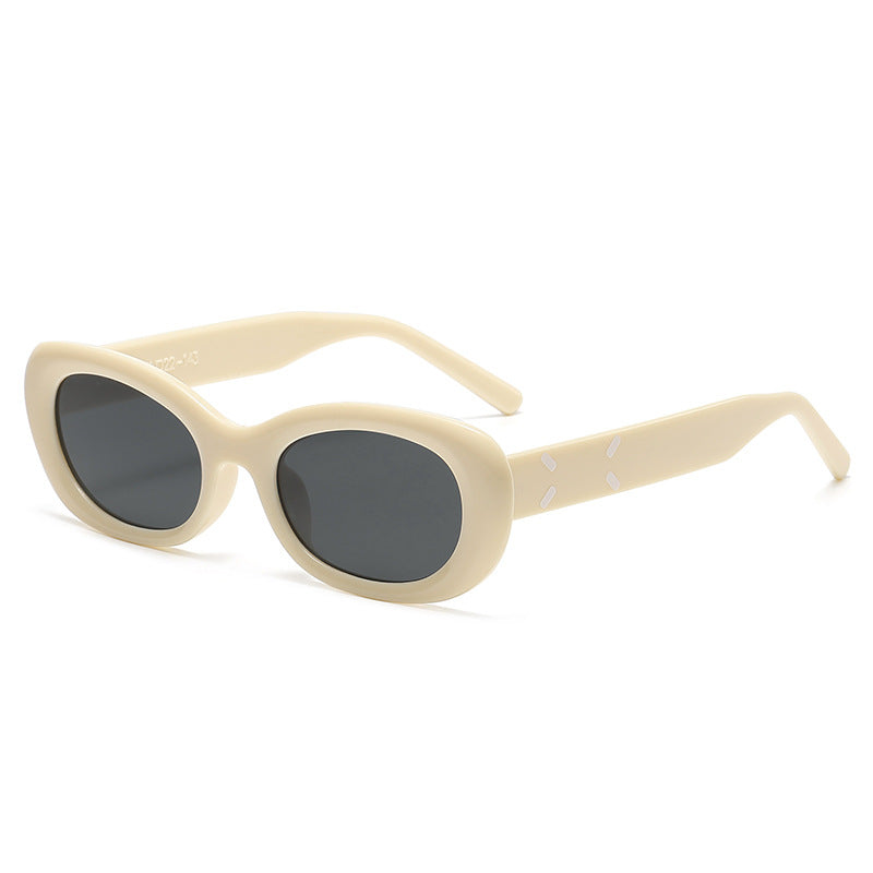 Damen Oversized-Sonnenbrille im trendigen Leopardenmuster Brehn