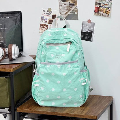 Stylische gepunktete Freizeit-Rucksack Brehn 1791205343