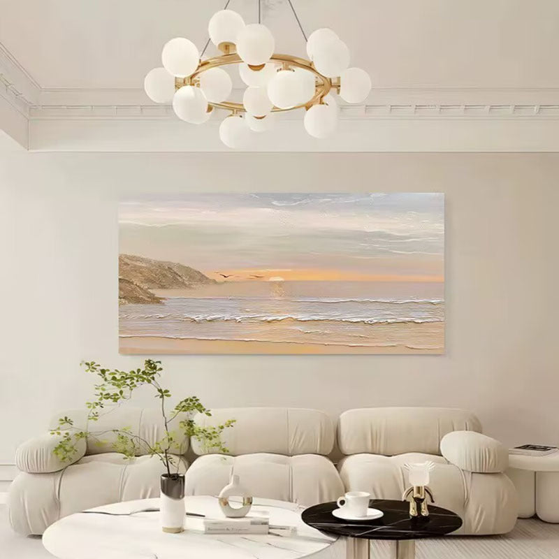 Szenische Seestück Wand Leinwand Kunst