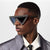 Damen auffällige Designer-Sonnenbrille Brehn