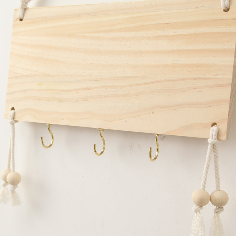 Macrame Wandschlüsselhalter Brehn