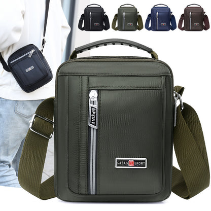Strukturierte Crossbody-Organizer-Tasche