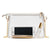 Elegante Durchsichtige Clutch Brehn