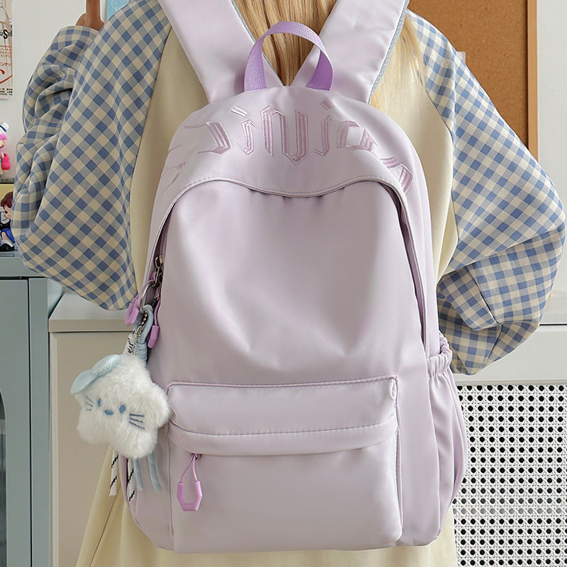 Stylischer leichter Mehrfach-Taschen-Rucksack Brehn