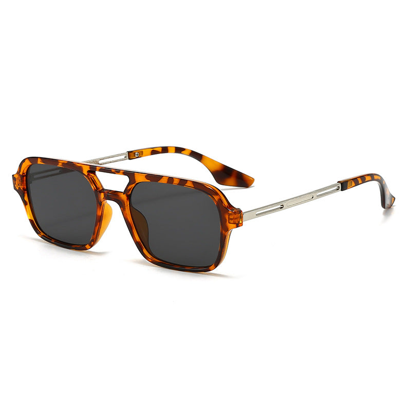 Herren modische Sonnenbrille mit robustem Rahmen Brehn