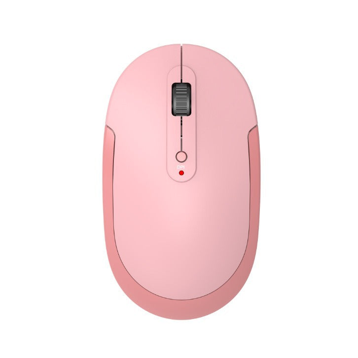 Ergonomische Kabellose Maus mit Anpassbarem Dpi Brehn