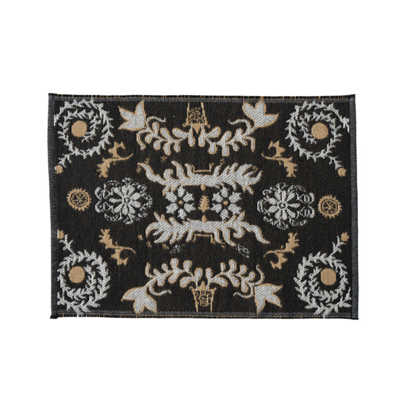 Wendbarer gewebter Teppichläufer mit ornamentaler Jacquard‑Struktur Brehn