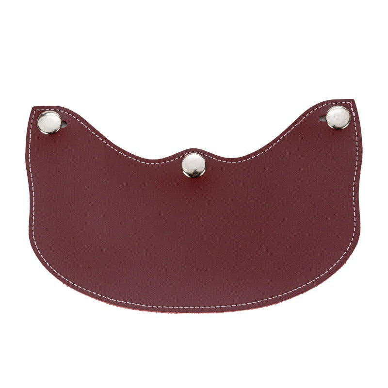 Haltbares Leder-Maske-Schild Brehn