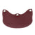 Haltbares Leder-Maske-Schild Brehn