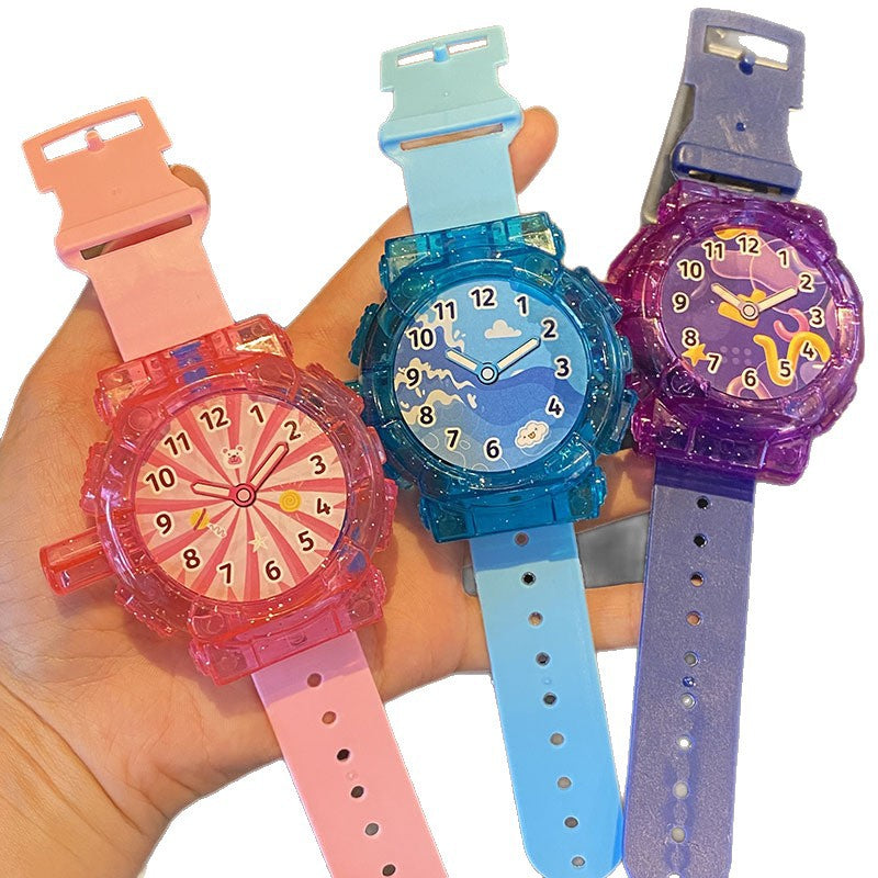 Trendige Armbanduhr Brehn