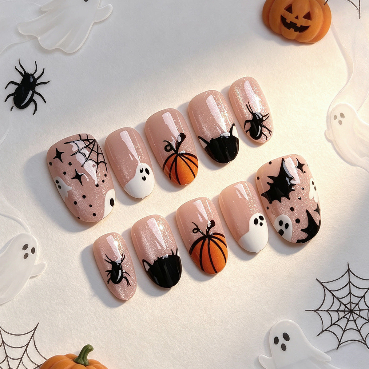 Halloween Kunstnägel Brehn