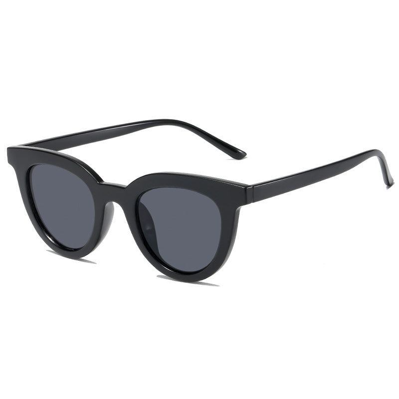 Damen stylishe Katzenaugen Sonnenbrille Brehn