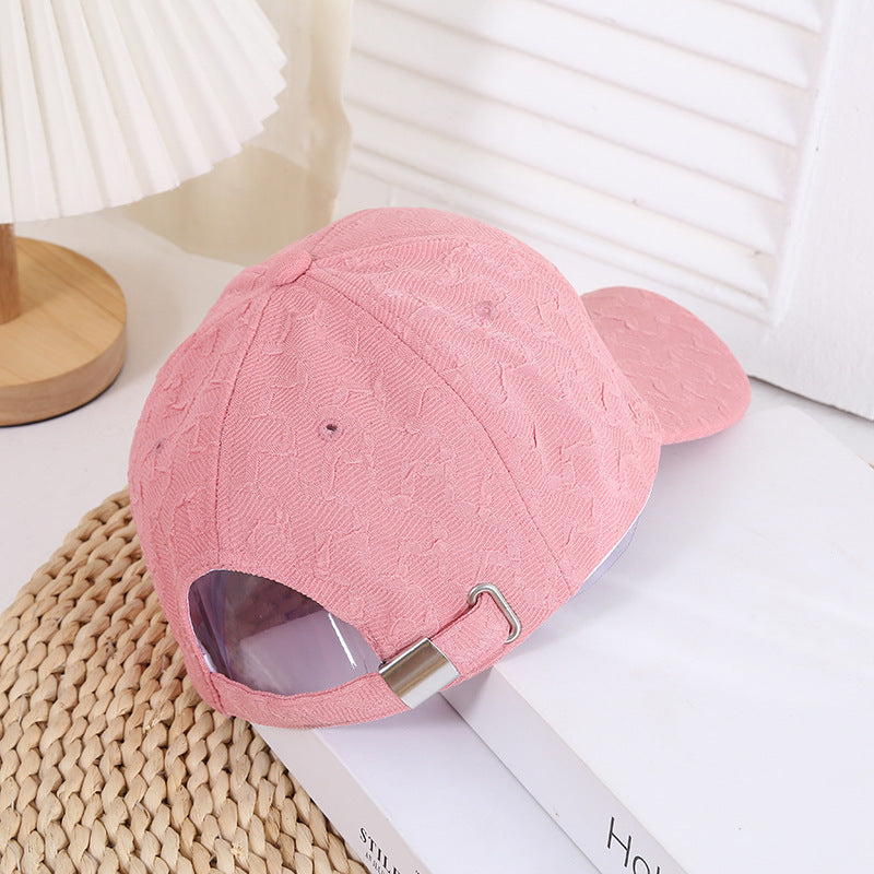 Damen Texturierte Fashion Baseballcap Brehn