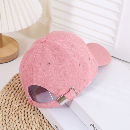 Damen Texturierte Fashion Baseballcap Brehn