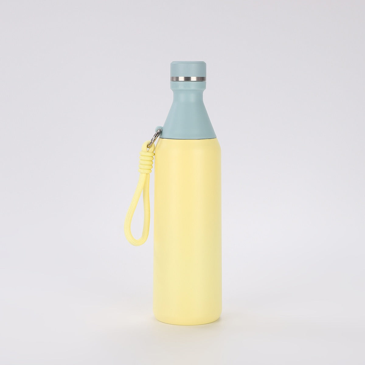 Damen isolierte Trinkflasche mit praktischem Trageriemen Brehn