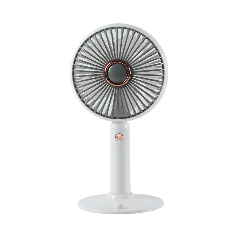 Damen Tischventilator mit drehbarem Kopf und leisen Betriebsmodus Brehn