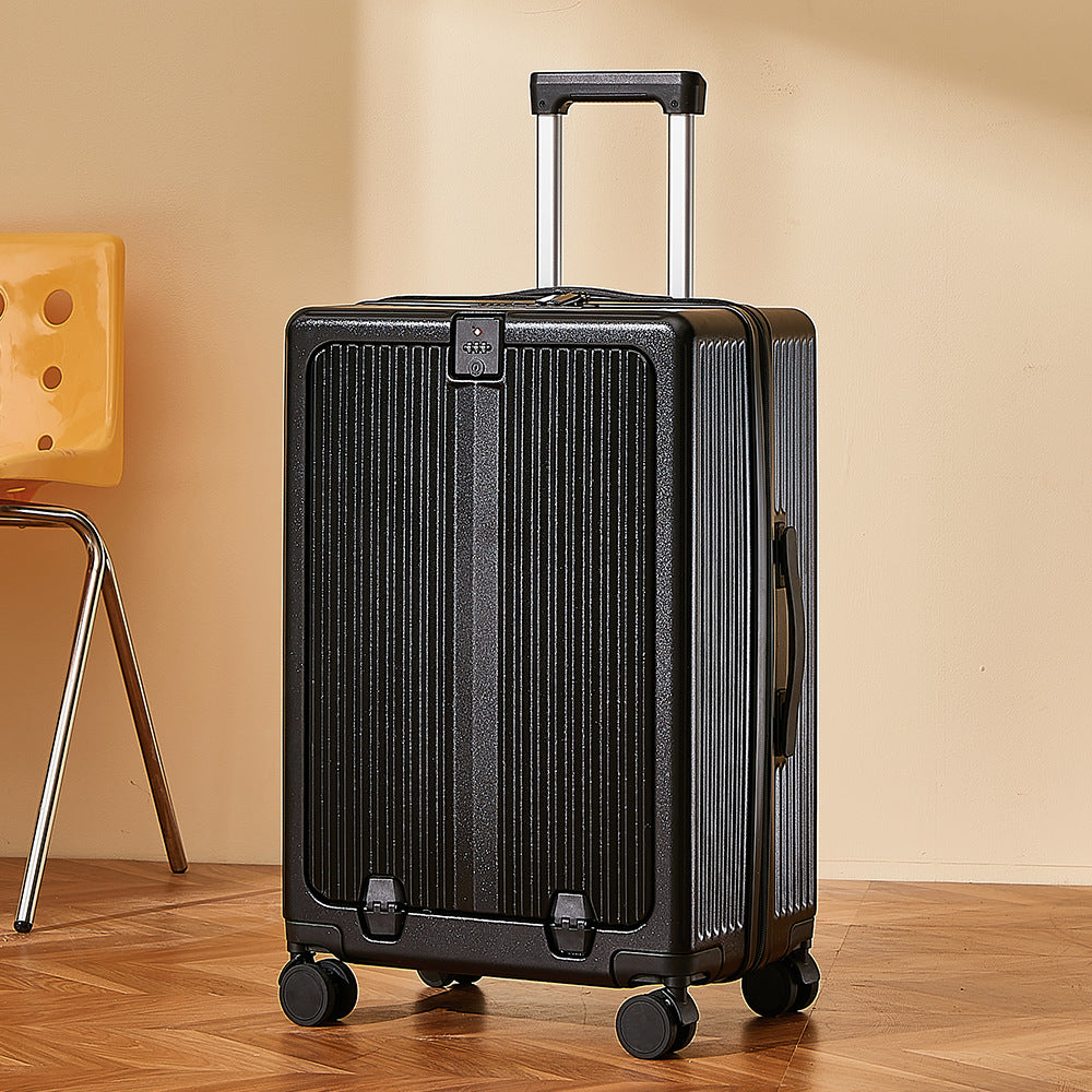Stylische Hartschalen-Spinner-Reisetasche