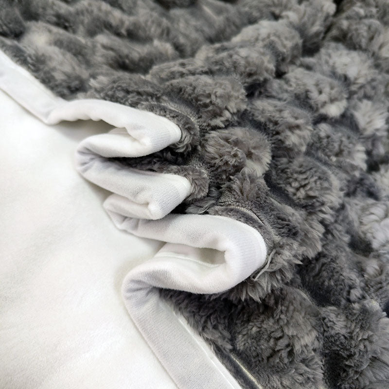 Damen hochwertige Kuscheldecke im modernen Design Brehn