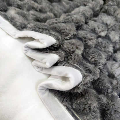 Damen hochwertige Kuscheldecke im modernen Design Brehn