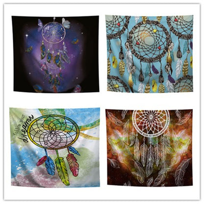Traumfänger Galaxy Wandteppich