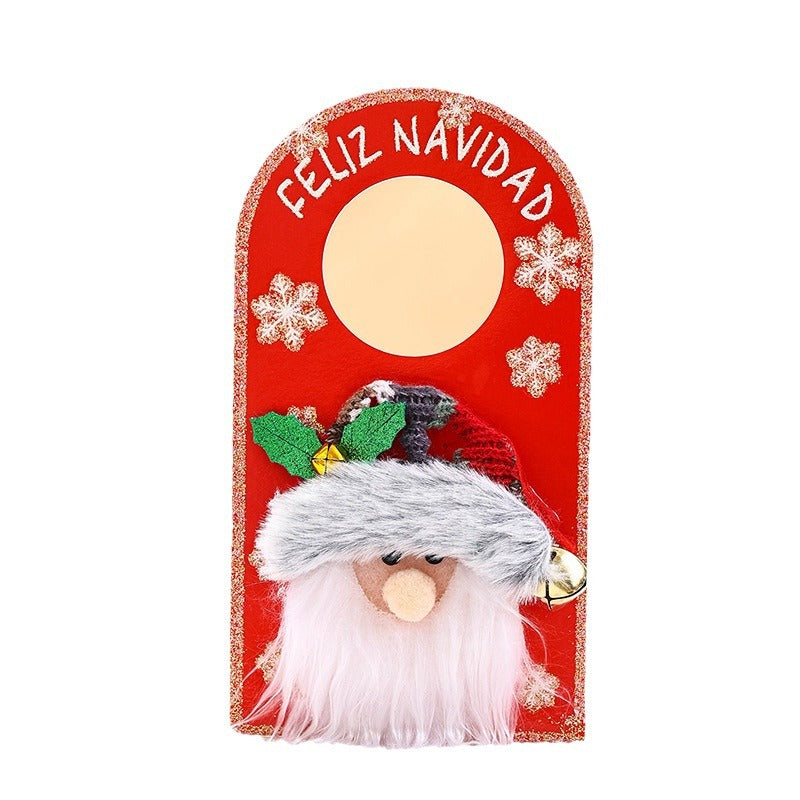 Dekorative Weihnachtsdeko Türschild Brehn