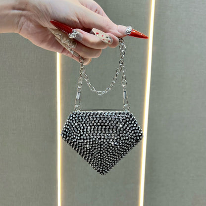 Dekorative Geometrische Clutch