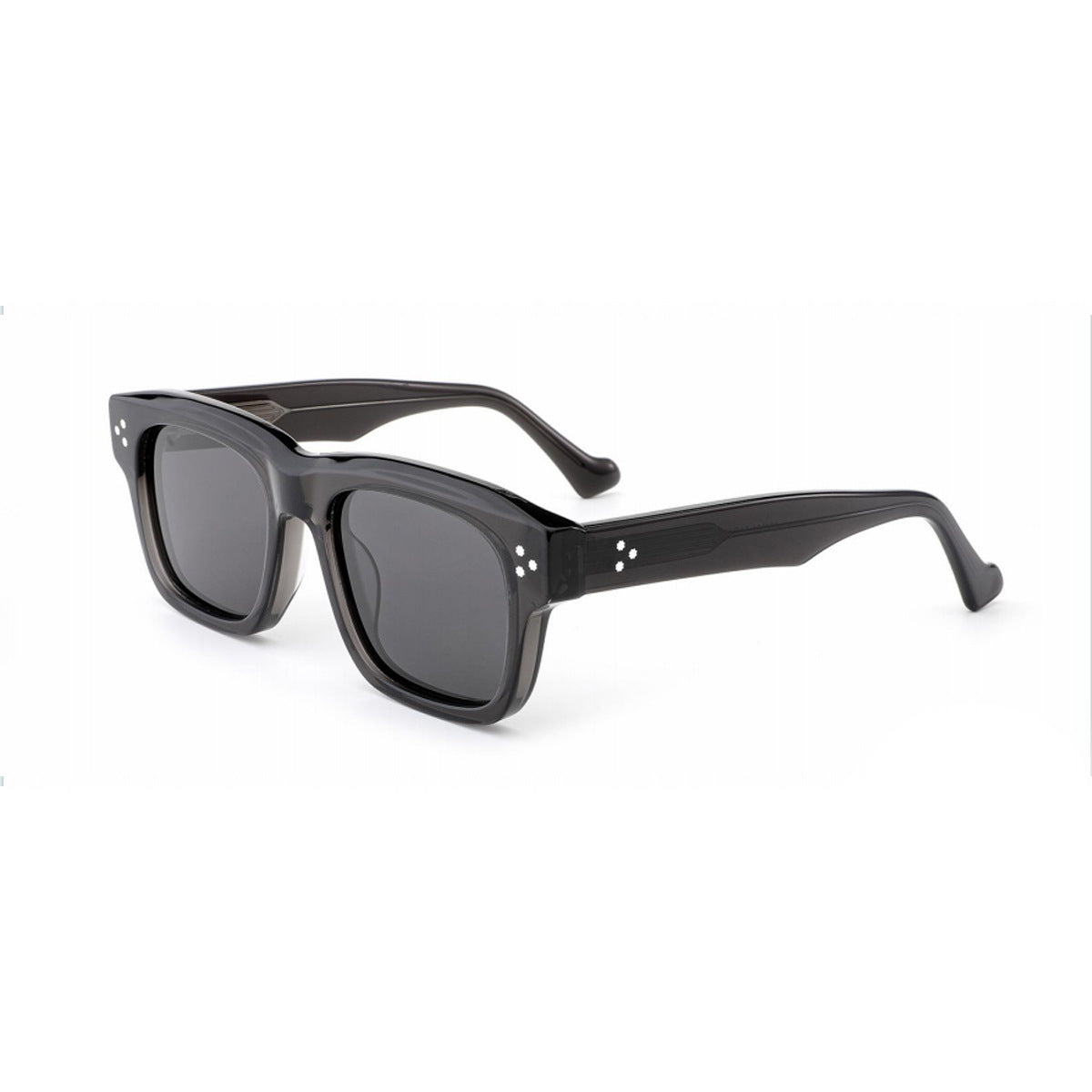 Damen Designer Sonnenbrille im retro-inspirierten Quadrat-Design mit hochwertigem Kunststoffrahmen Brehn
