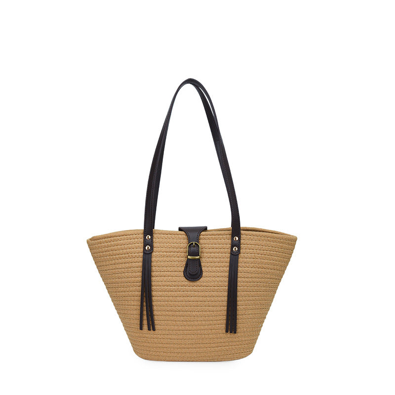 Stylische Gewebte Strandtasche Brehn