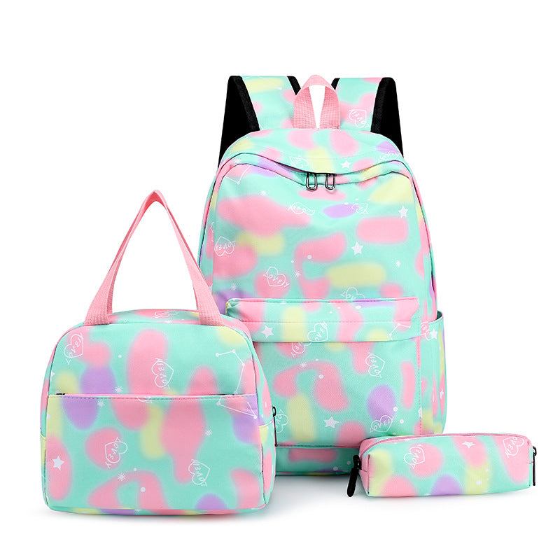 Buntes Mehrteiliges Rucksackset Brehn
