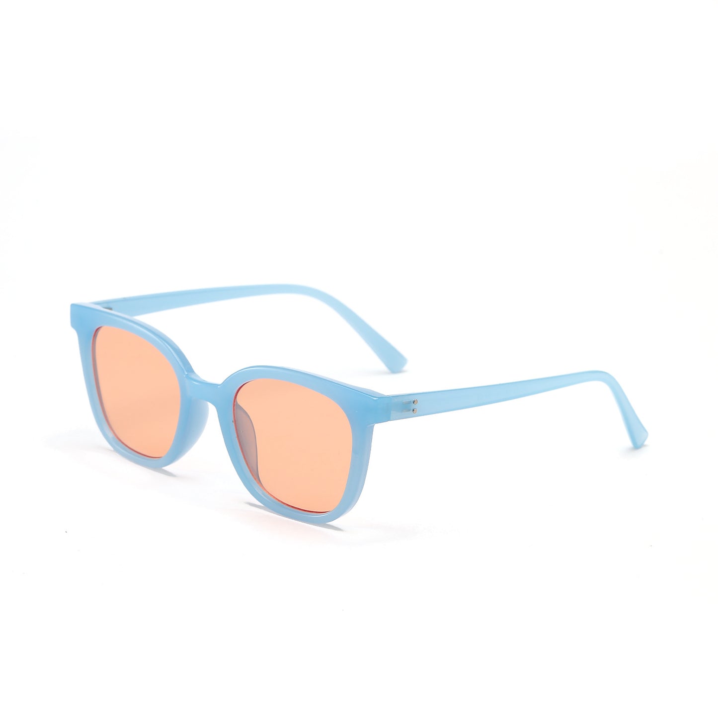 Damen modische Sonnenbrille mit modernem Kunststoffrahmen Brehn