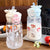 Damen Trinkflasche mit Tiermotiven und gesundem Fruchteinlage-System Brehn