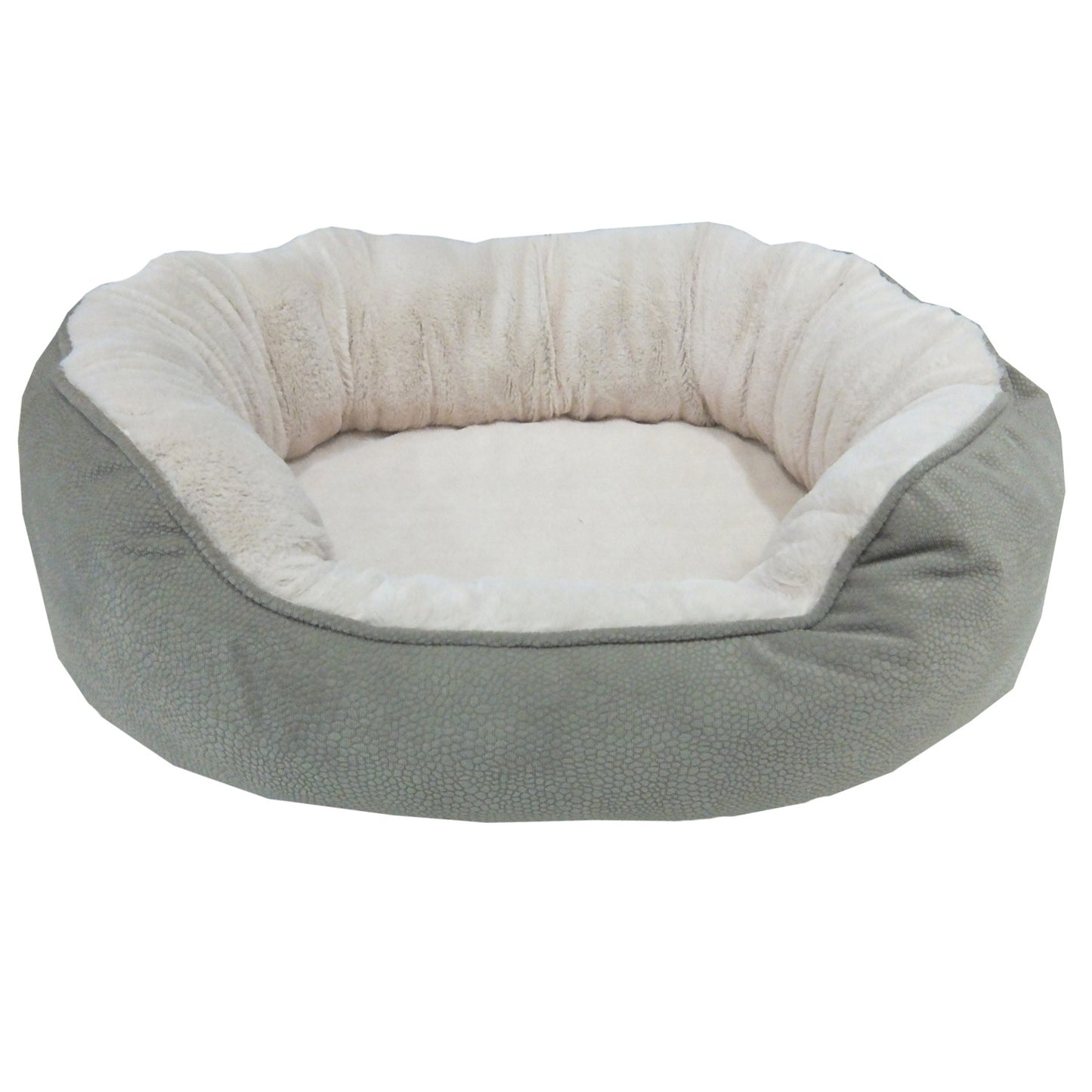 Gemütliches Rundes Hundebett