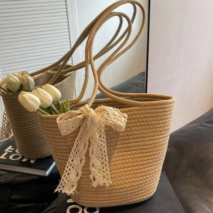 Handgefertigte Strukturierten Tote-Tasche Brehn