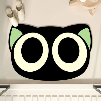 Katzenförmige Schüssel