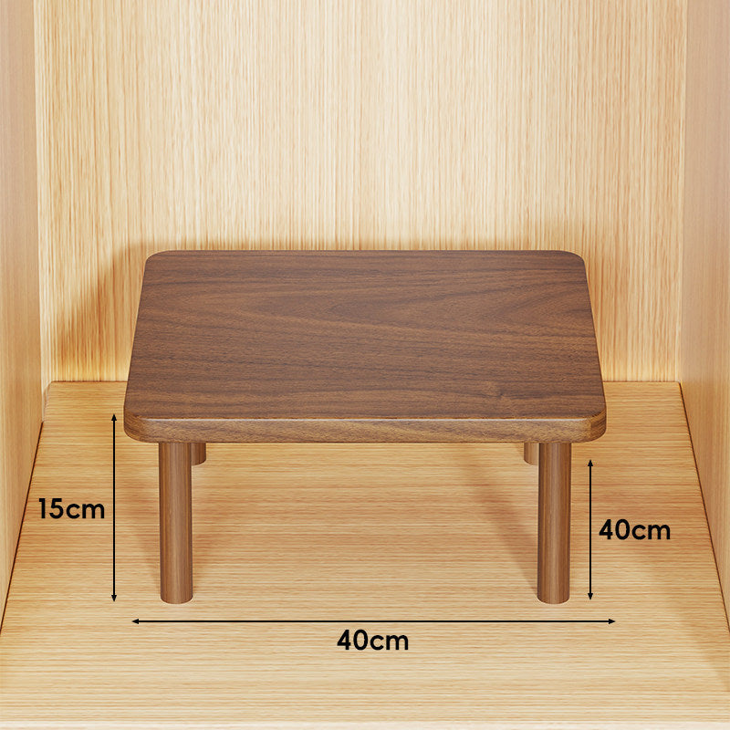 Verstellbarer Mehrhöhe Holz Monitorständer und Desktop Regal