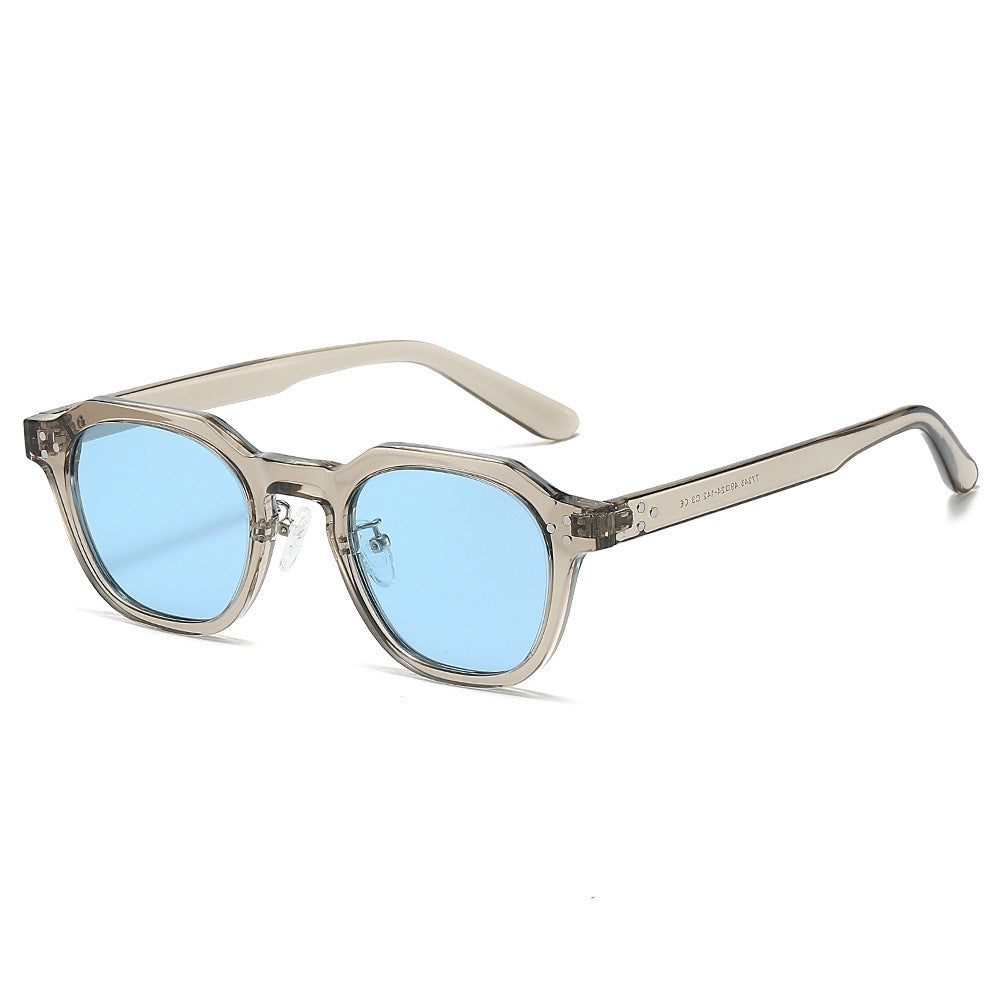 Statement Oktagonale Sonnenbrille Brehn