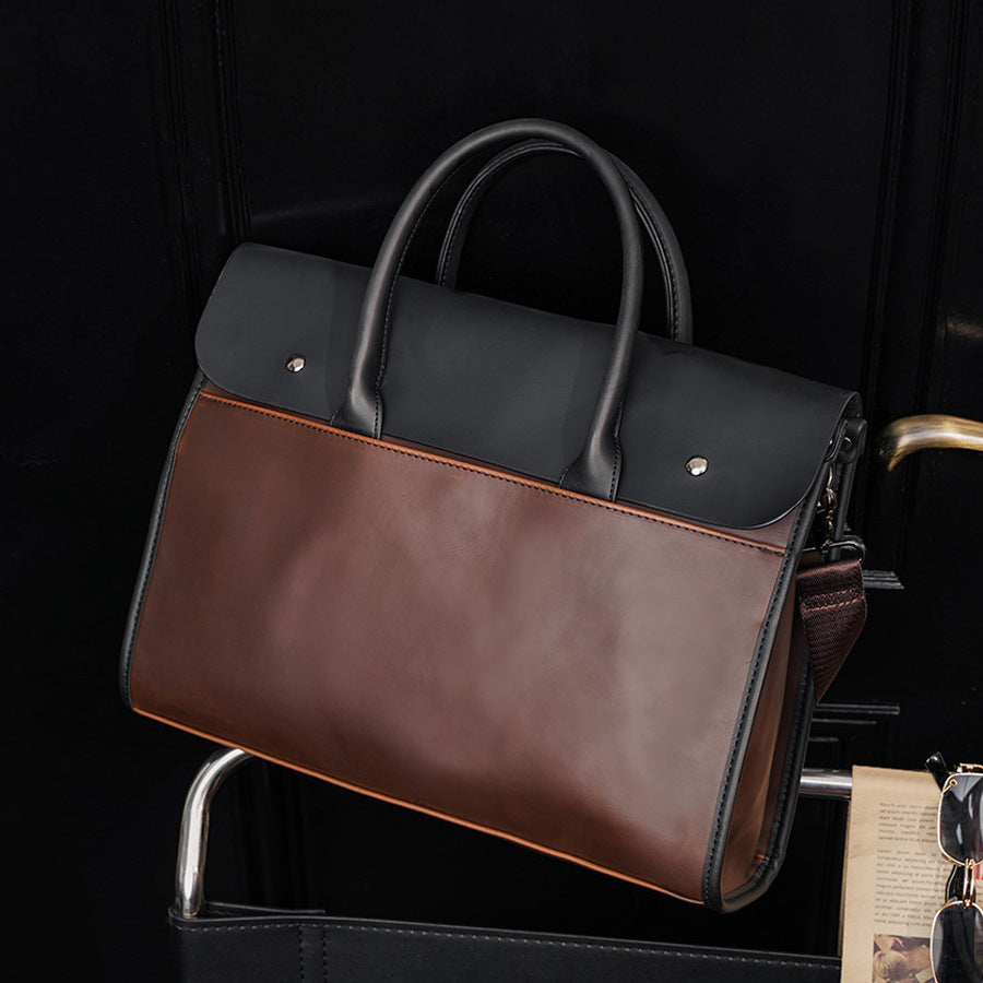 Premium Leder Aktentasche