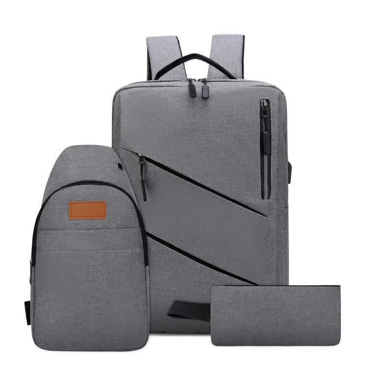 Multi-Fach Sleek Rucksack Set Brehn