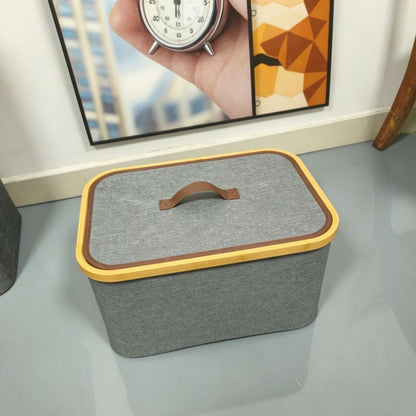 Aufbewahrungsboxen mit Eleganten Bambusakzenten Brehn