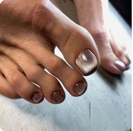 Premium Glitzer Nageltips Brehn