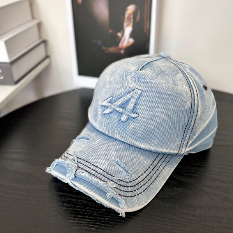 Damen Vintage Look Baseball Cap Brehn